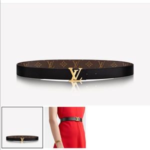 Louis Vuitton reversible belt 30mm